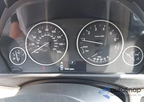 2014 BMW 328I from USA, damaged, VIN WBA3A5G58ENP29542